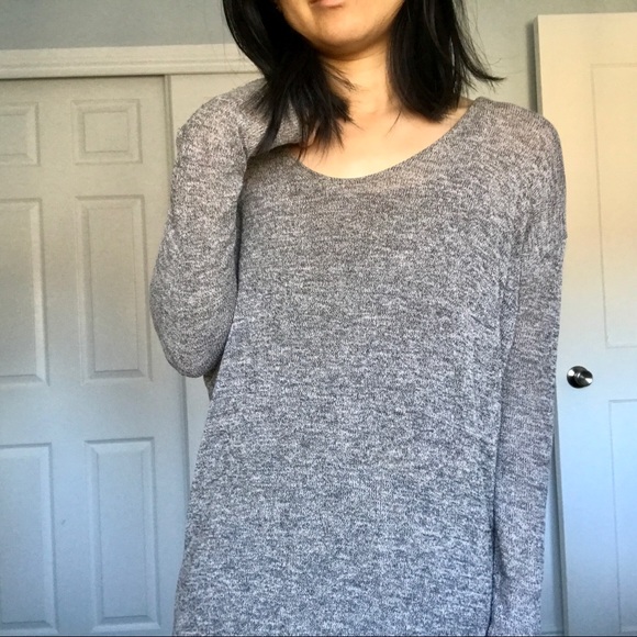 Mendocino Jolie Melange Brown Sweater Tunic. Women’s size XS/S. - Picture 1 of 5